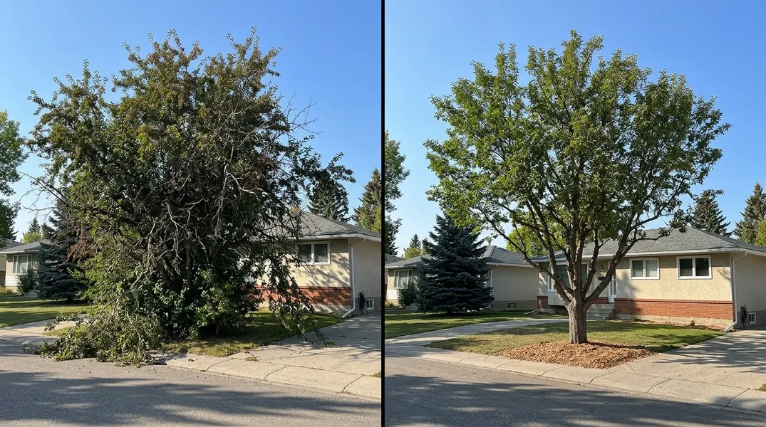 Trees Near Power Lines in Calgary: Who Is Responsible for What