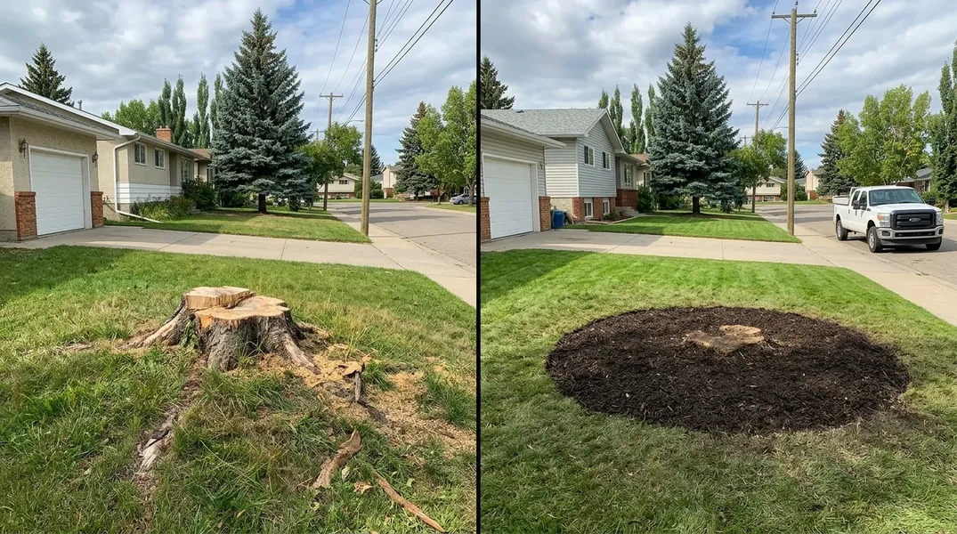 Tree Trimming result in Calgary — Chinook Tree Trimming