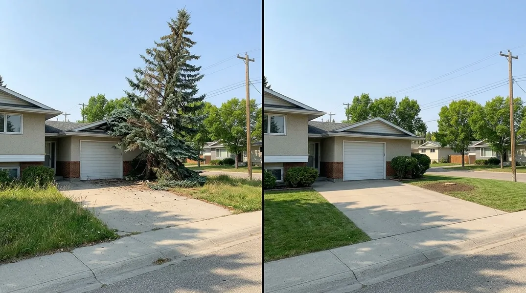 Tree Removal Rules in Calgary: Private Trees, City Trees and the One Big Exception