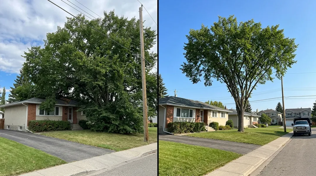 Tree Trimming result in Calgary — Chinook Tree Trimming