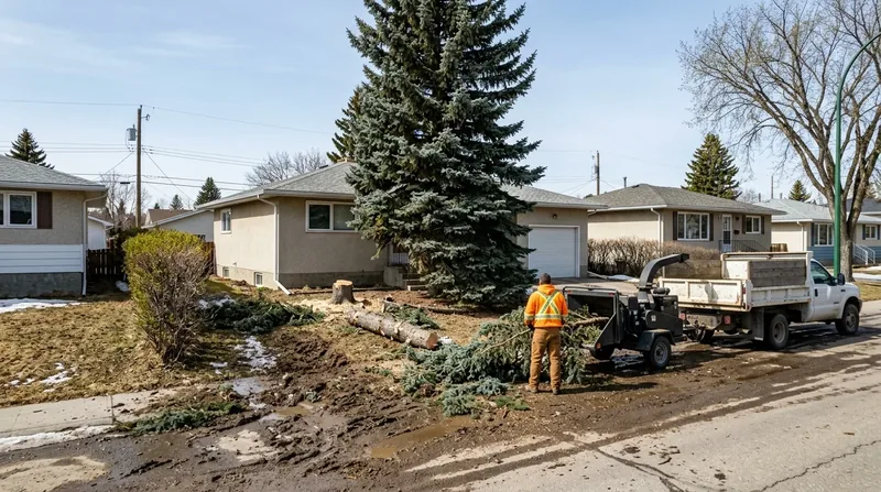 Tree Removal Calgary