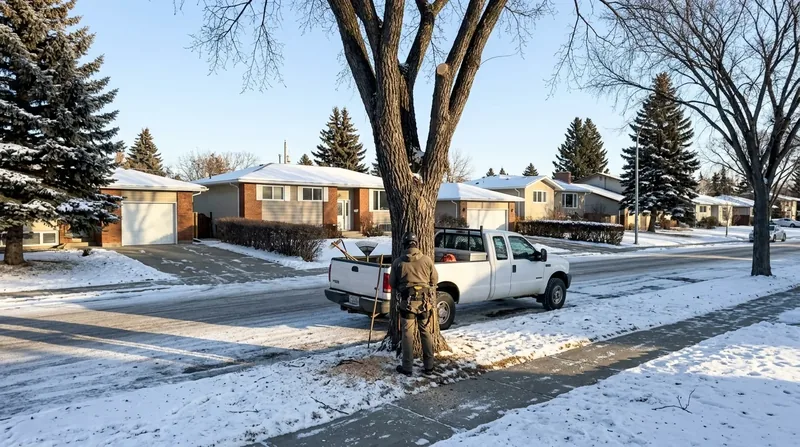 Elm Pruning (Legal Window Only) Calgary
