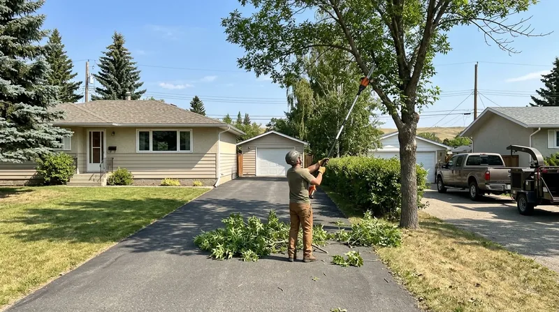 Low Branch Removal Calgary