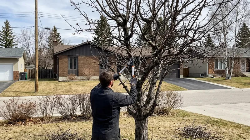 Fruit Tree Pruning Calgary