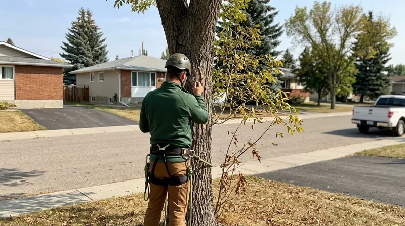 Tree Disease Diagnosis Calgary