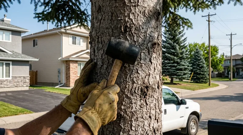 Arborist Report & Risk Assessment Calgary