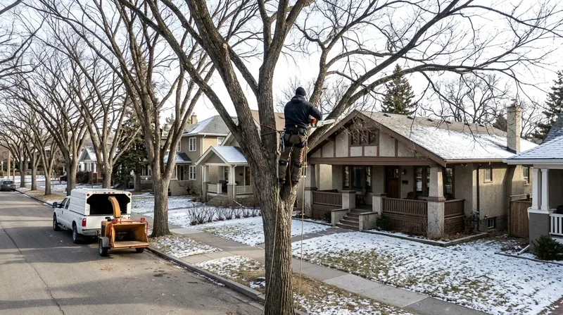 Tree Trimming Calgary