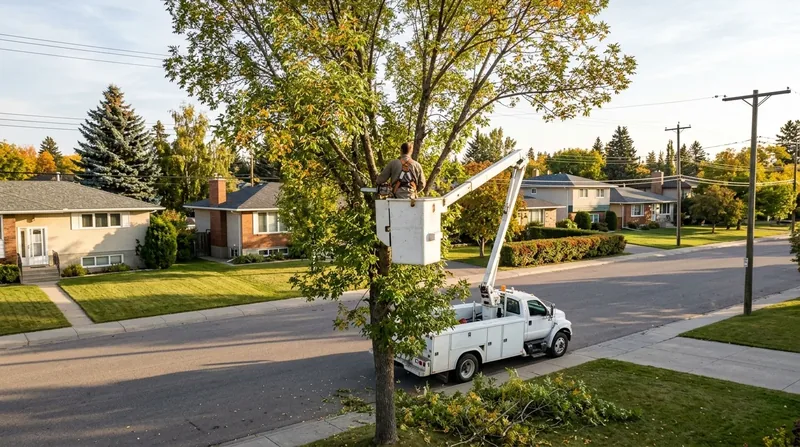 Tree Pruning & Crown Reduction Calgary
