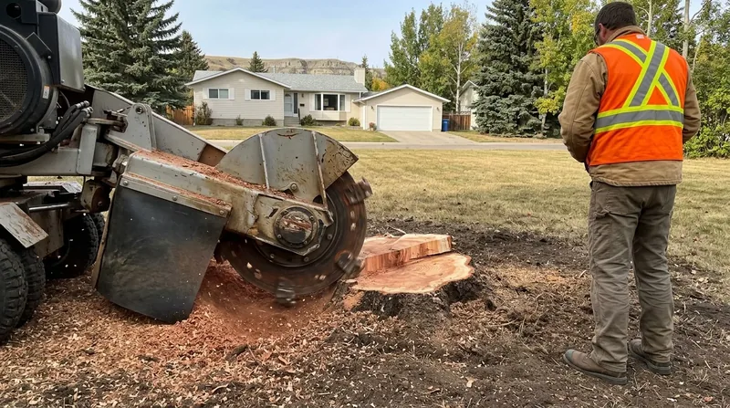 Stump Grinding Calgary