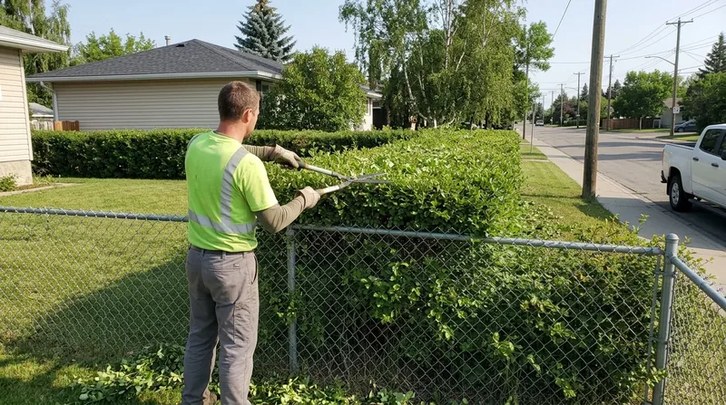 Hedge Trimming Calgary