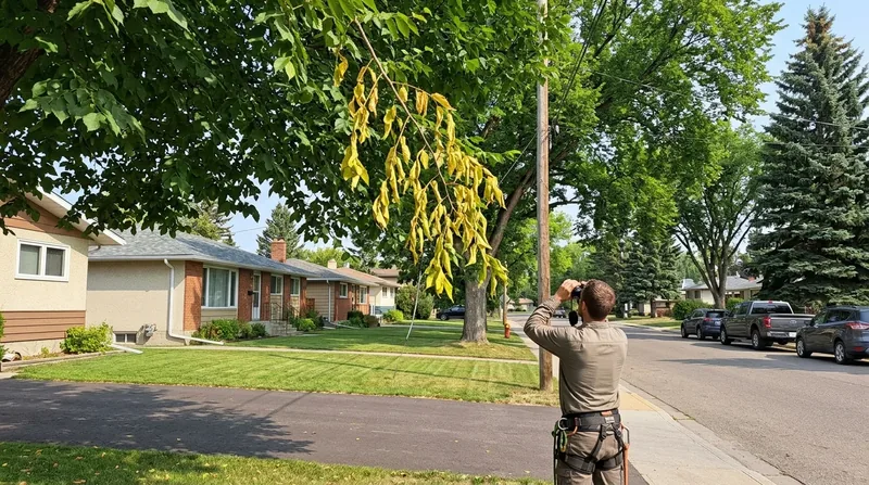 Dutch Elm Disease Assessment Calgary